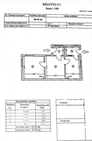 Locație premium cu proiect de extindere si autorizație de constructie !