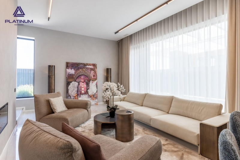  Prima vila mobilata de catre brandul Elie Saab, in complexul Oxygen Homes!