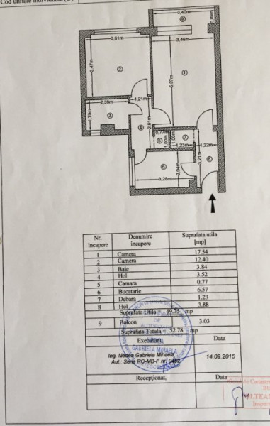 Lujerului Metrou / etaj 4 / mobilat si utilat / liber !