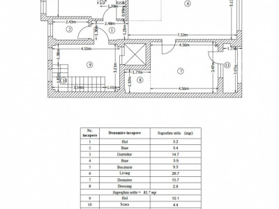Apartament premium cu 3 camere într-un imobil boutique | Băneasa !