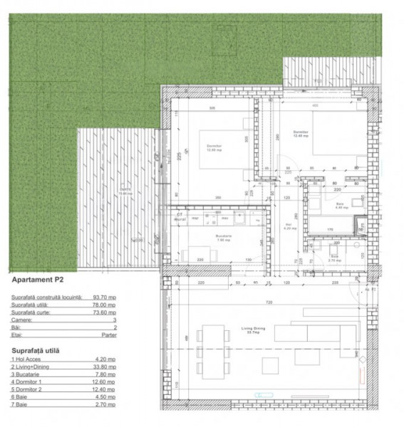 AVIATIEI-BANEASA / 152  MP / CURTE / FINISAT PREMIUM / PARCARE SUBTERANA
