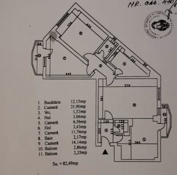 Apartament spațios în Drumul Sării – căminul ideal pentru familia ta!