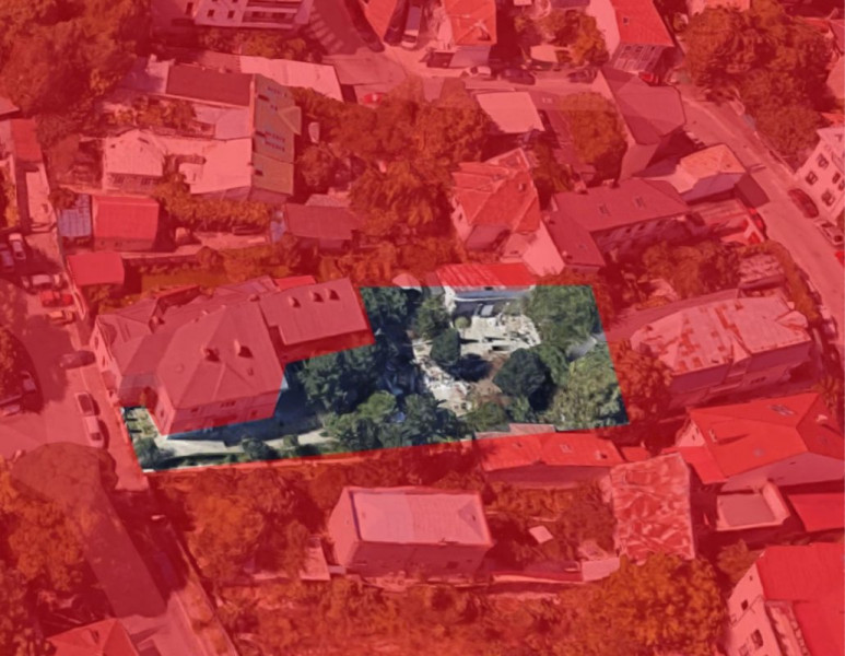 Ultracentral teren strada Icoanei