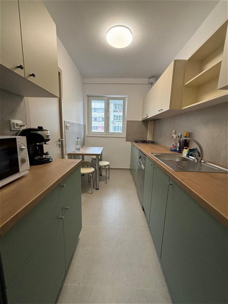  Parc Tineretului / mobilat modern / prima inchiriere!
