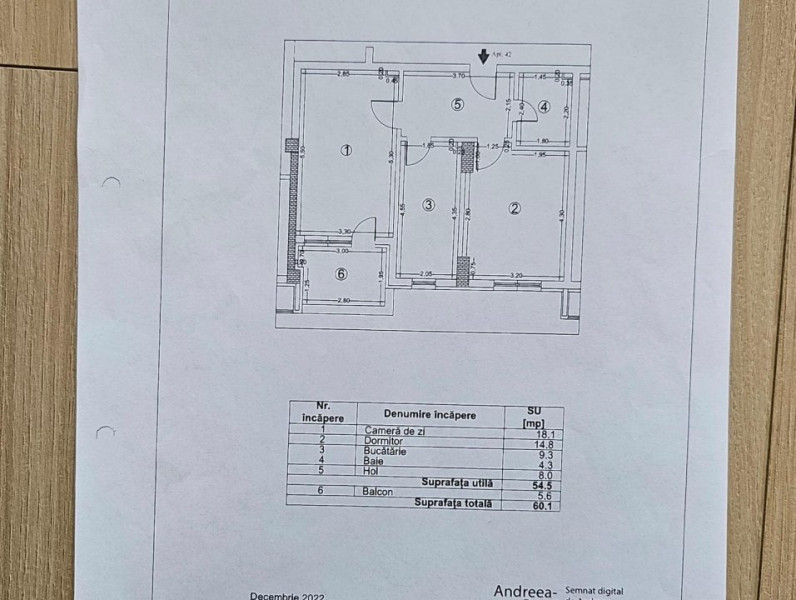 Grand Arena/Apartament cochet/Bloc nou