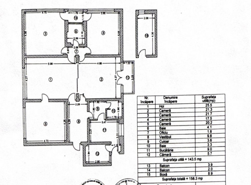 Apartament cu 4 camere, ultracentral – Maria Rosetti | 160 mp utili | Boutique !