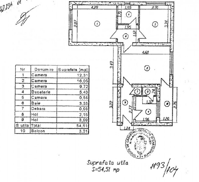 Titan - IOR | renovat | imobil 4 etaje / mutare imediata!