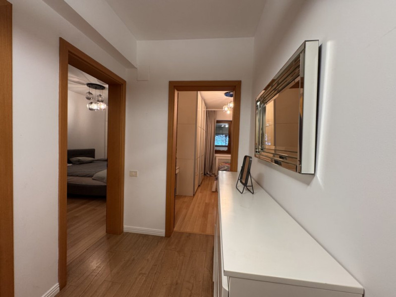 Apartament cu curte proprie de 90 mp în Herăstrău – La prima închiriere!