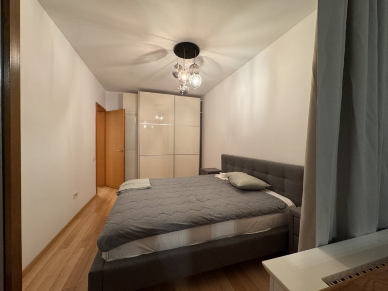Apartament cu curte proprie de 90 mp în Herăstrău – La prima închiriere!