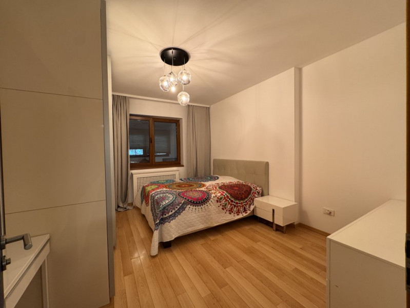 Apartament cu curte proprie de 90 mp în Herăstrău – La prima închiriere!