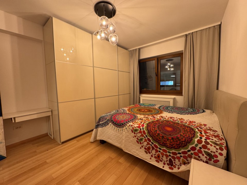 Apartament cu curte proprie de 90 mp în Herăstrău – La prima închiriere!