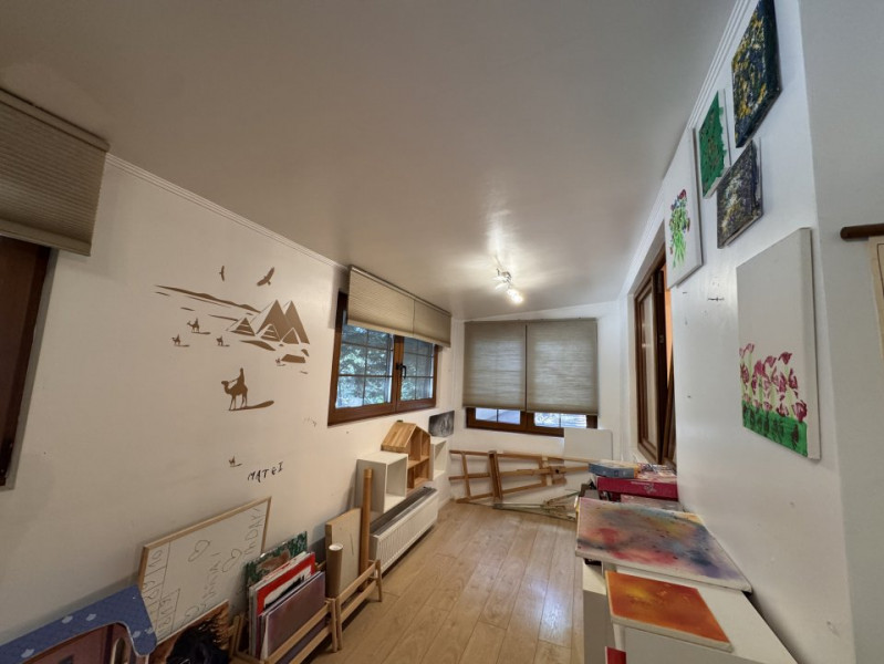Apartament cu curte proprie de 90 mp în Herăstrău – La prima închiriere!