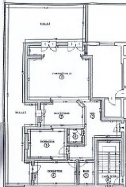 Apartament cu curte proprie de 90 mp în Herăstrău – La prima închiriere!