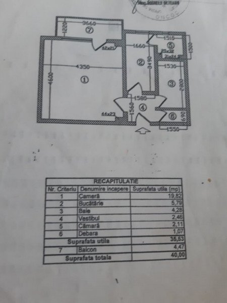 GARSONIERA SPATIOASA | BLOC MIXT | AN CONSTRUCTIE 1985