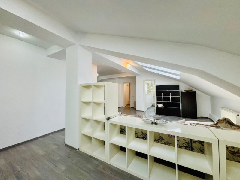 4 CAMERE TIP MANSARDA | TERASA 30 MP | DRESSING DEDICAT | BOXA