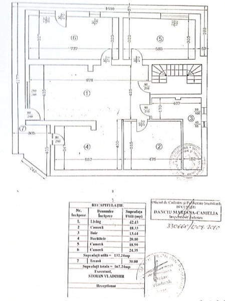 4 CAMERE TIP MANSARDA | TERASA 30 MP | DRESSING DEDICAT | BOXA