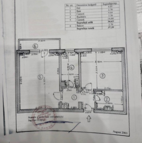 Metrou 1 Decembrie | Complet renovat | Gata de mutare | Bloc reabilitat