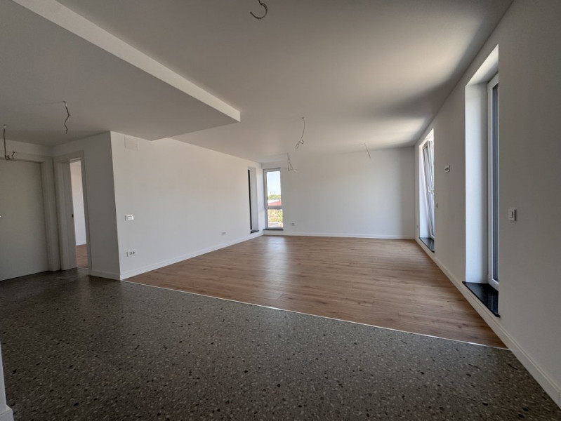 Un spațiu generos pentru idei mari – 2 camere, 107,4 mp, 2 terase spectaculoase 