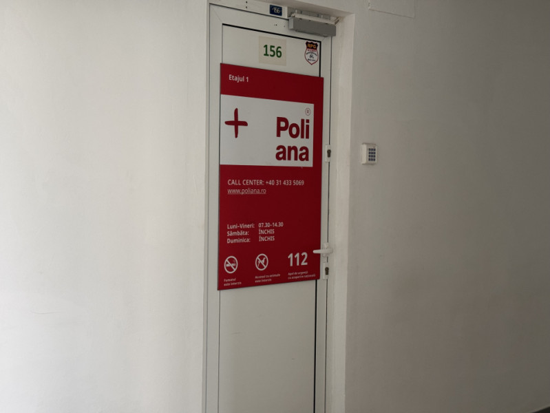 Cabinet medical situat în incinta Policlinicii Vitan