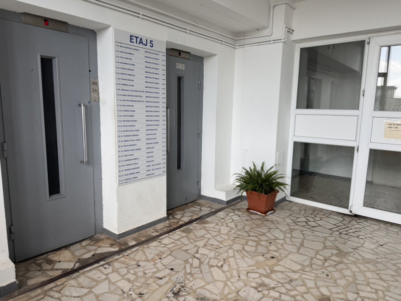 Cabinet medical situat în incinta Policlinicii Vitan