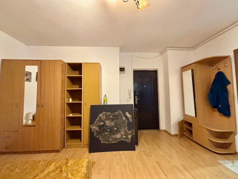 Garsoniera metrou Nicolae Grigorescu 10 min | Centrala proprie | Bloc 2008