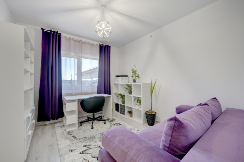 Casă pe parter, curte matură, complex liniștit – Clinceni !