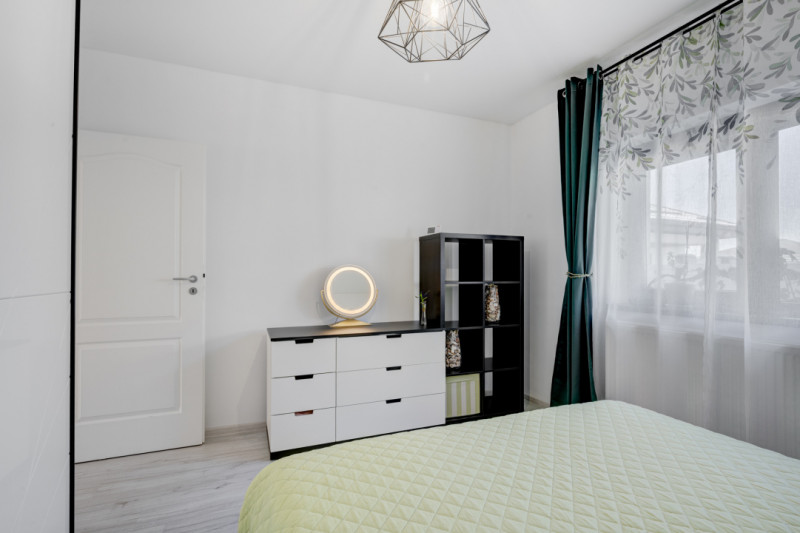 Casă pe parter, curte matură, complex liniștit – Clinceni !