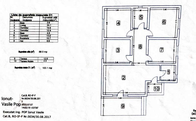 Casă pe parter, curte matură, complex liniștit – Clinceni !