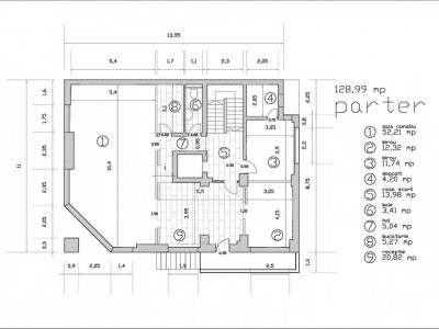 SPATIU DE BIROURI  ÎN ZONA KISELEFF – AVIATORILOR!