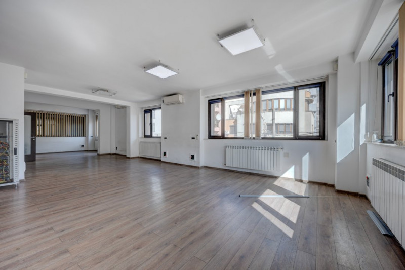 KISELEFF - SPAȚIU DE BIROU – ETAJ 4 + 5 RETRAS CU TERASĂ