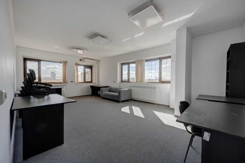 KISELEFF - SPAȚIU DE BIROU – ETAJ 4 + 5 RETRAS CU TERASĂ