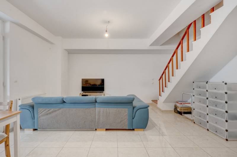Duplex cu aer de casă, terasă și parcare subterană | Titan – Liviu Rebreanu