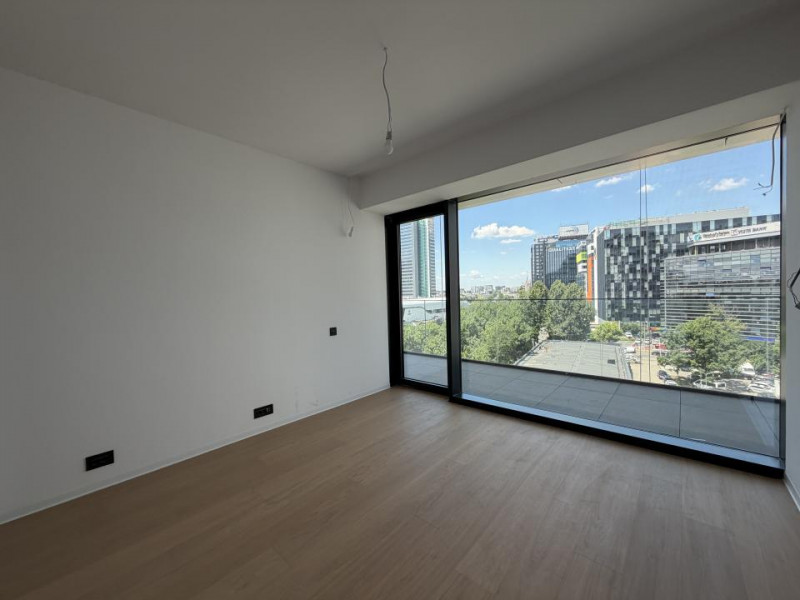 Locuiește în ONE Floreasca Towers | Apartament premium cu 2 camere și terasă !