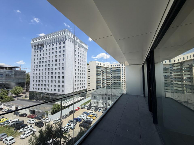 Locuiește în ONE Floreasca Towers | Apartament premium cu 2 camere și terasă !