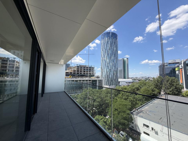 Locuiește în ONE Floreasca Towers | Apartament premium cu 2 camere și terasă !