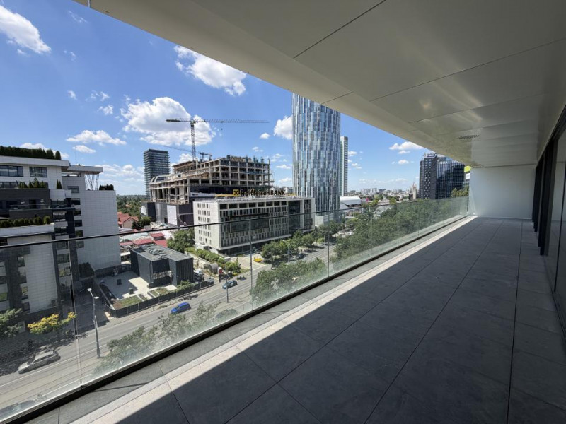 ONE Floreasca Towers | 4 camere premium cu terasă spectaculoasă de 63,7 mp