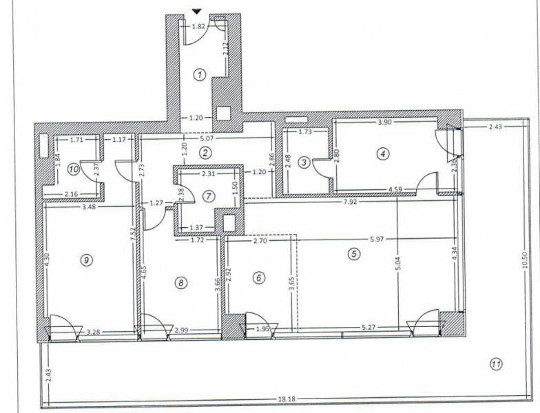 ONE Floreasca Towers | 4 camere premium cu terasă spectaculoasă de 63,7 mp