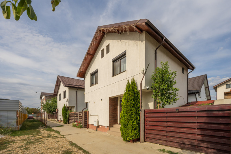 Casă individuală cu preț de apartament | Chiajna – Central