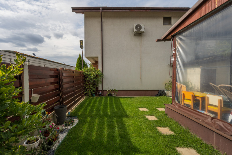 Casă individuală cu preț de apartament | Chiajna – Central