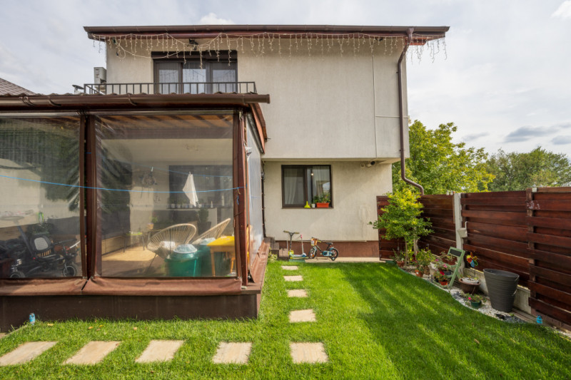 Casă individuală cu preț de apartament | Chiajna – Central