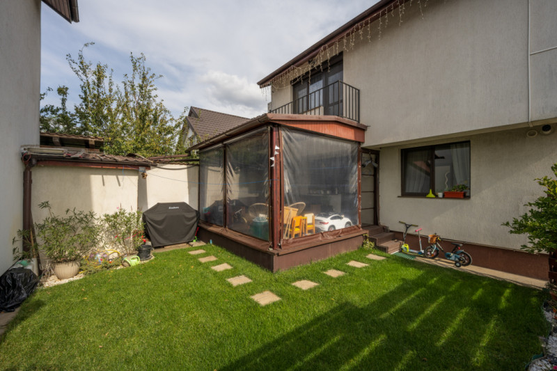 Casă individuală cu preț de apartament | Chiajna – Central