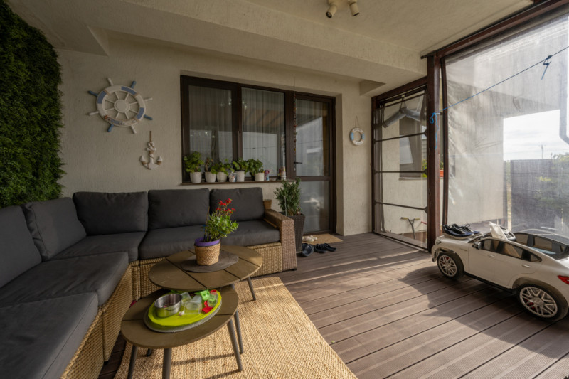 Casă individuală cu preț de apartament | Chiajna – Central