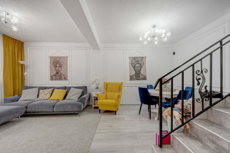 Casă individuală cu preț de apartament | Chiajna – Central