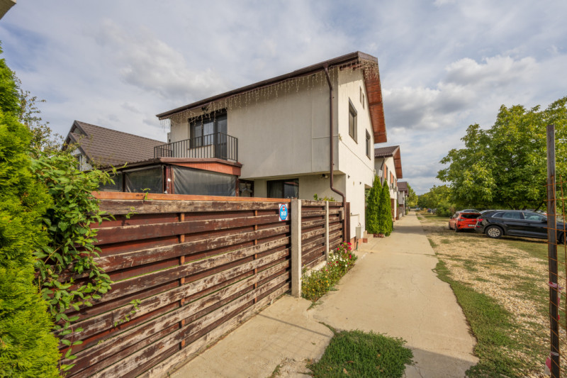 Casă individuală cu preț de apartament | Chiajna – Central
