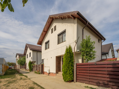 Casă individuală cu preț de apartament | Chiajna – Central