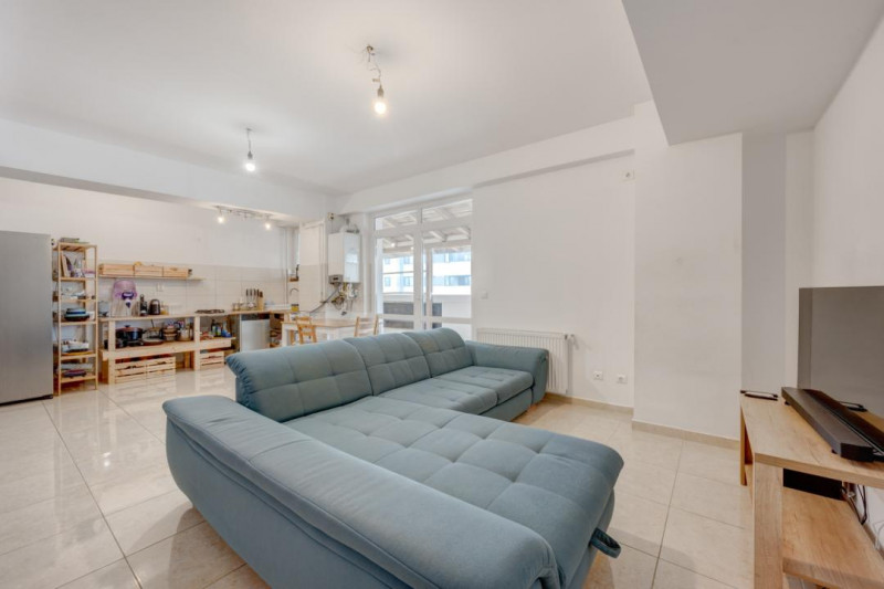 Duplex 4 camere pe două niveluri, terasă și parcare subterană | Titan