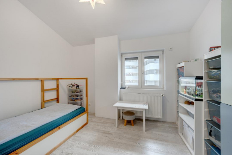 Duplex 4 camere pe două niveluri, terasă și parcare subterană | Titan