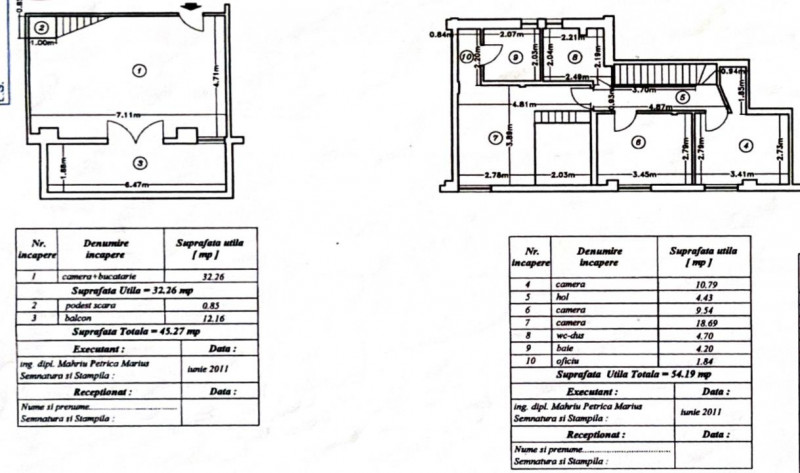 Duplex 4 camere pe două niveluri, terasă și parcare subterană | Titan