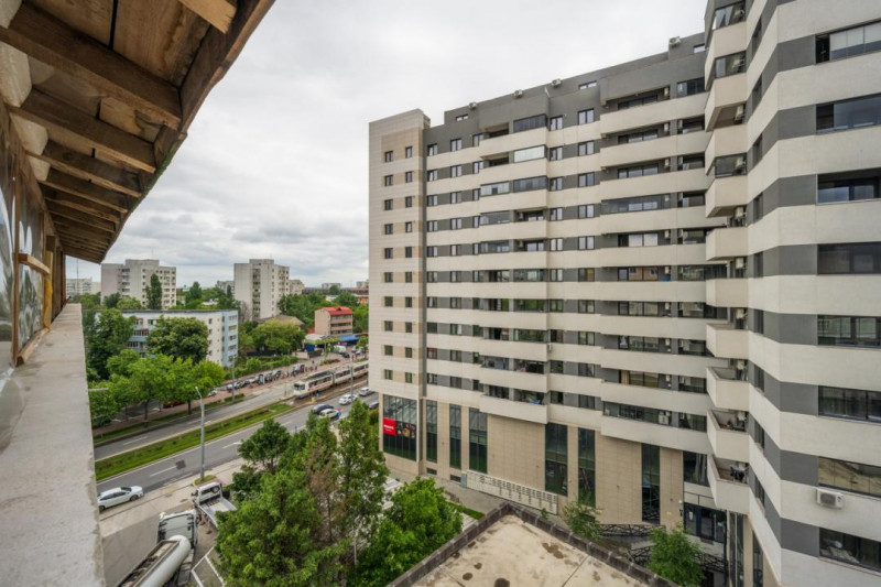 Duplex 4 camere pe două niveluri, terasă și parcare subterană | Titan