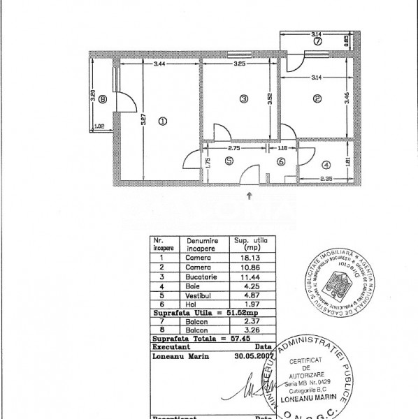 INVESTITITE 2 CAMERE METROU GORJULUI